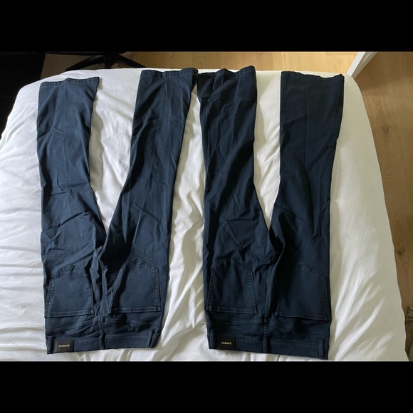 NEW Express Size 10 High Rise Flare jeans - Picture 4 of 7